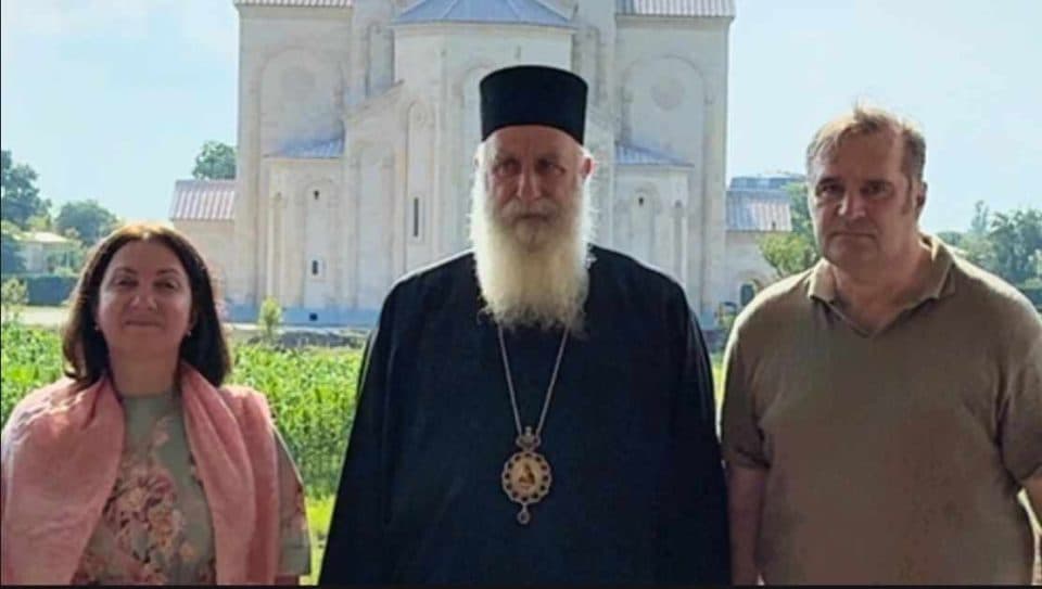 წალენჯიხის ფერისცვალების ტაძრის 1000 წლის იუბილე აღინიშნება