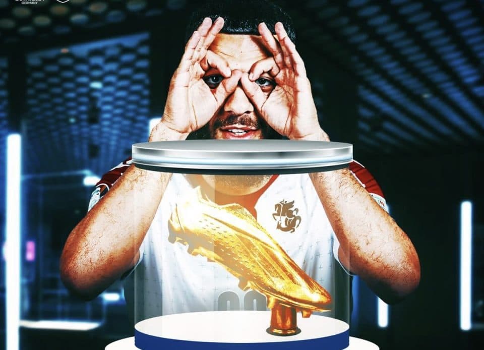 გიორგი მიქაუტაძე ევრო 2024-ის ოქროს ბუცის მფლობელი გახდა