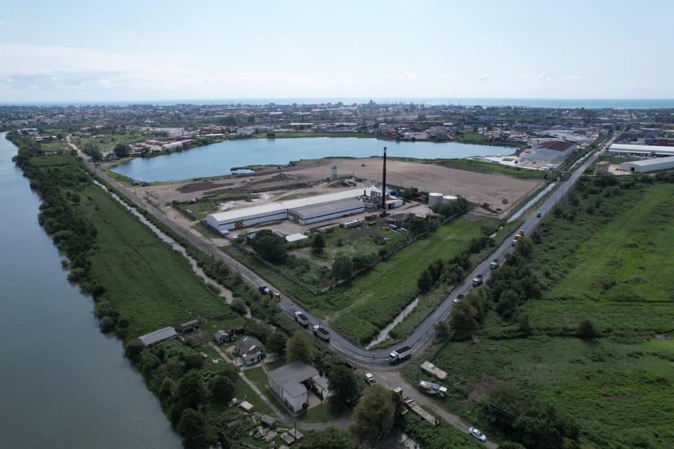 ფოთში წყალმომარაგება-წყალარინების პროექტები მიმდინარეობს, რომლის საერთო ბიუჯეტიც 193 მილიონი ლარია