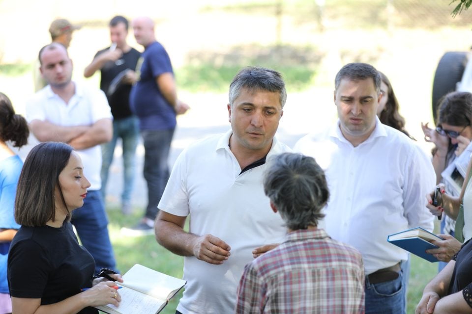 დავით კოდუა: შეხვედრებზე დაფიქსირებული პრობლემების ჩამონათვალი იქნება ჩემი სამუშაო დღის წესრიგი პარლამენტში შესვლის დღიდან