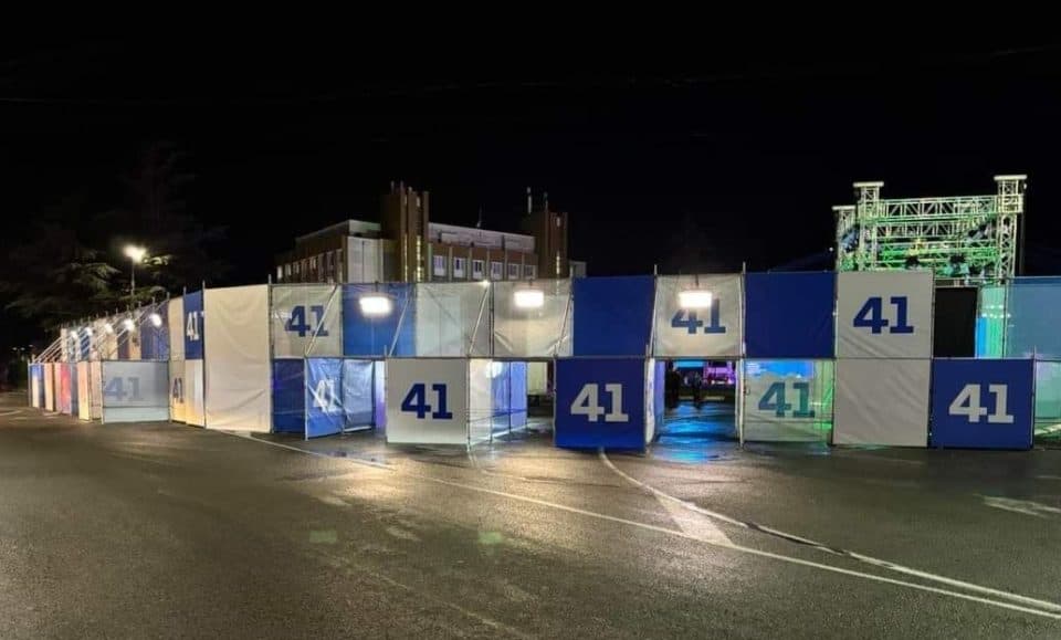 ქართული ოცნება 15 ოქტომბერს ზუგდიდში რეგიონულ შეხვედრას გამართავს