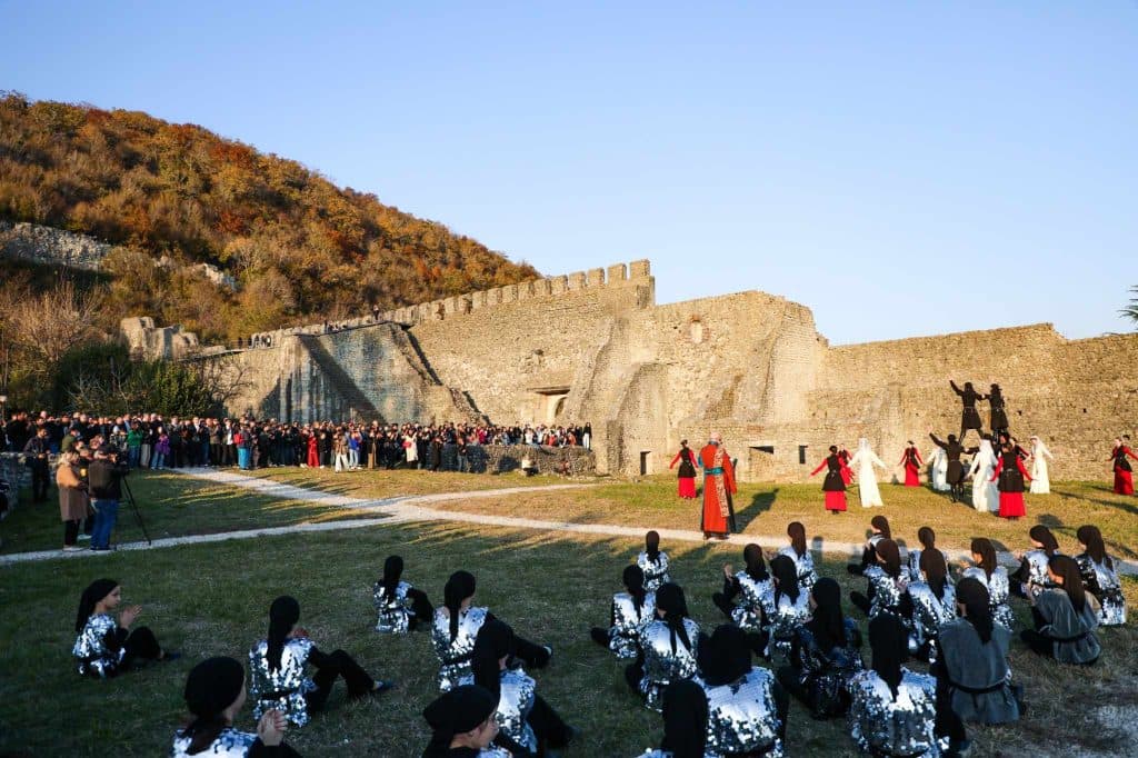 ნოქალაქევში „ეგრისობის” სახალხო დღესასწაული აღინიშნა - image 4