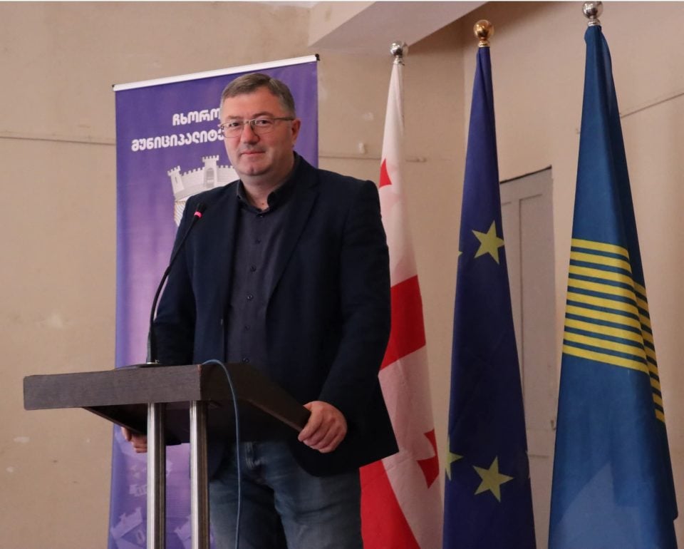 ჩხოროწყუს მერმა 2024 წლის ანგარიში წარადგინა