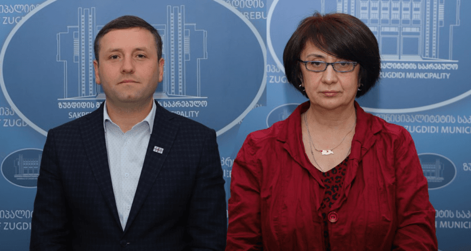 თაზო ფაცაცია მაია კალანდიას: შშმ პირს იყენებთ პოლიტიკური დივიდენდების მისაღებად