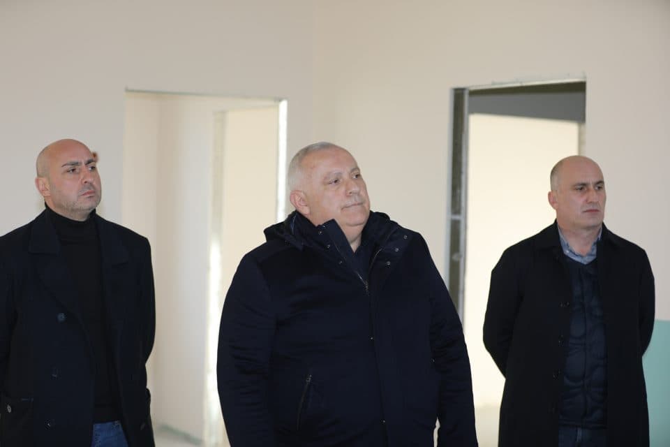 დავით ვერავა: მარტვილში 4 საბავშვო ბაღს ვაშენებთ