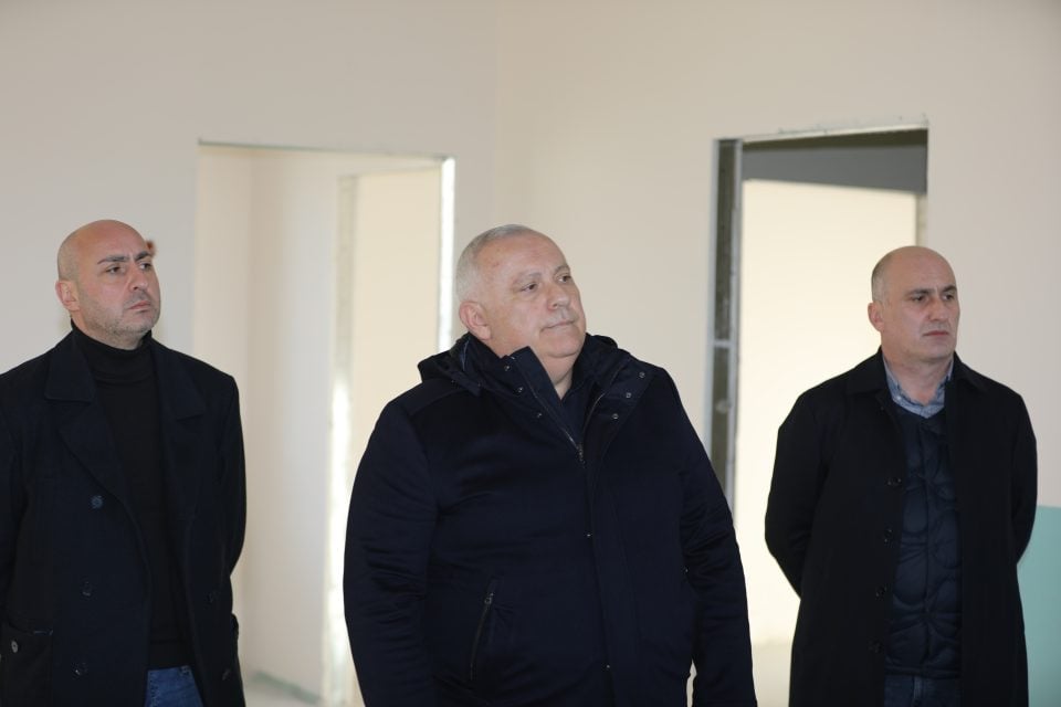 დავით ვერავა: მარტვილში 4 საბავშვო ბაღს ვაშენებთ