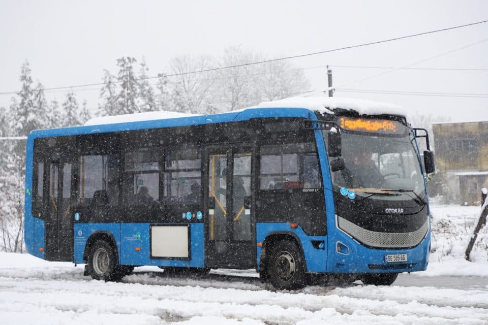 მამუკა წოწერია: ზუგდიდში საზოგადოებრივი ტრანსპორტის მოძრაობა აღდგენილია