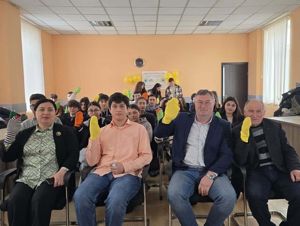 ჩხოროწყუს მუნიციპალიტეტში დაუნის სინდრომის საერთაშორისო დღე აღინიშნა