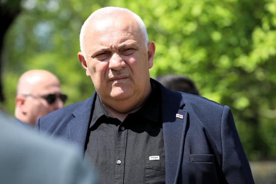 დავით ვერავა ხობში მიმდინარე პროექტებს გაეცნო