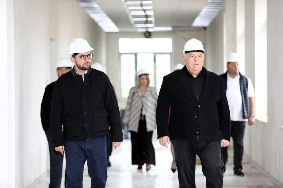 სახელმწიფო რწმუნებული ფოთში მიმდინარე პროექტებს გაეცნო