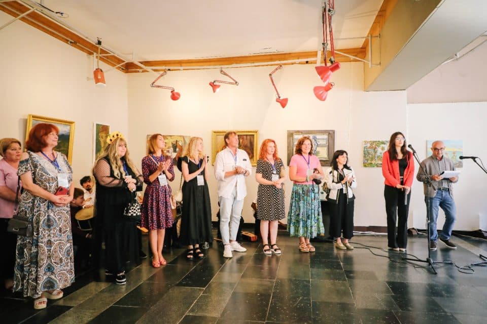 ფოთში საერთაშორისო პლენერი „პალიტრა ფოთი 2025“ გაიხსნა