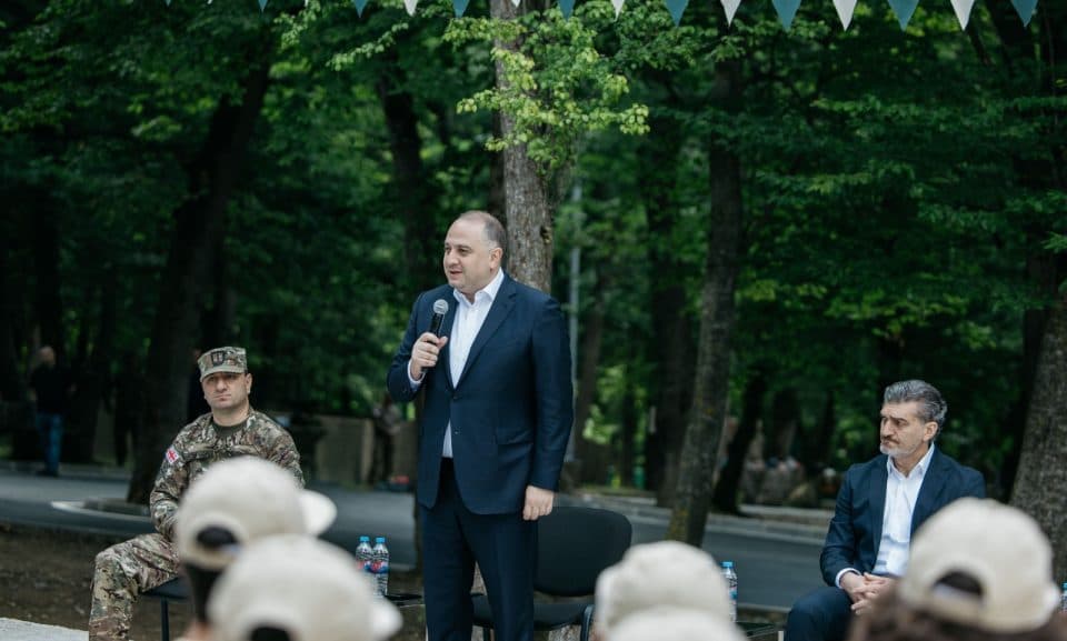 „ჯარის ბანაკი“ ოფიციალურად გაიხსნა