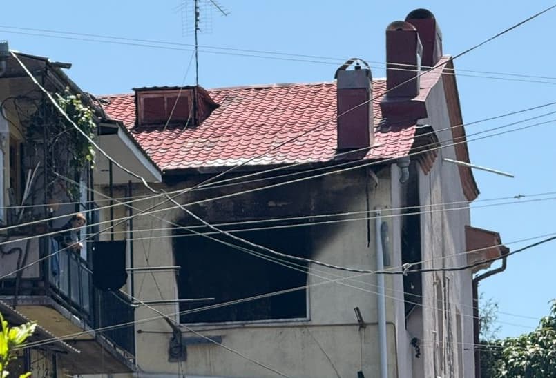 ზუგდიდში ხანძარს 90 წლის ქალბატონი ემსხვერპლა