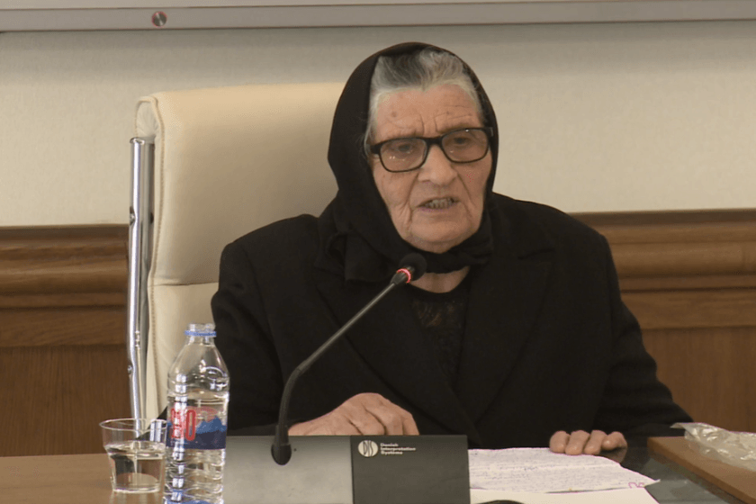 დავით ცინდელიანის დედა: ჩემი შვილი გაიტაცეს, ჩაიყვანეს ბათუმში, აიყვანეს ნავზე, დახვრიტეს, ბეტონის ფილები გამოაბეს და ზღვაში გადააგდეს
