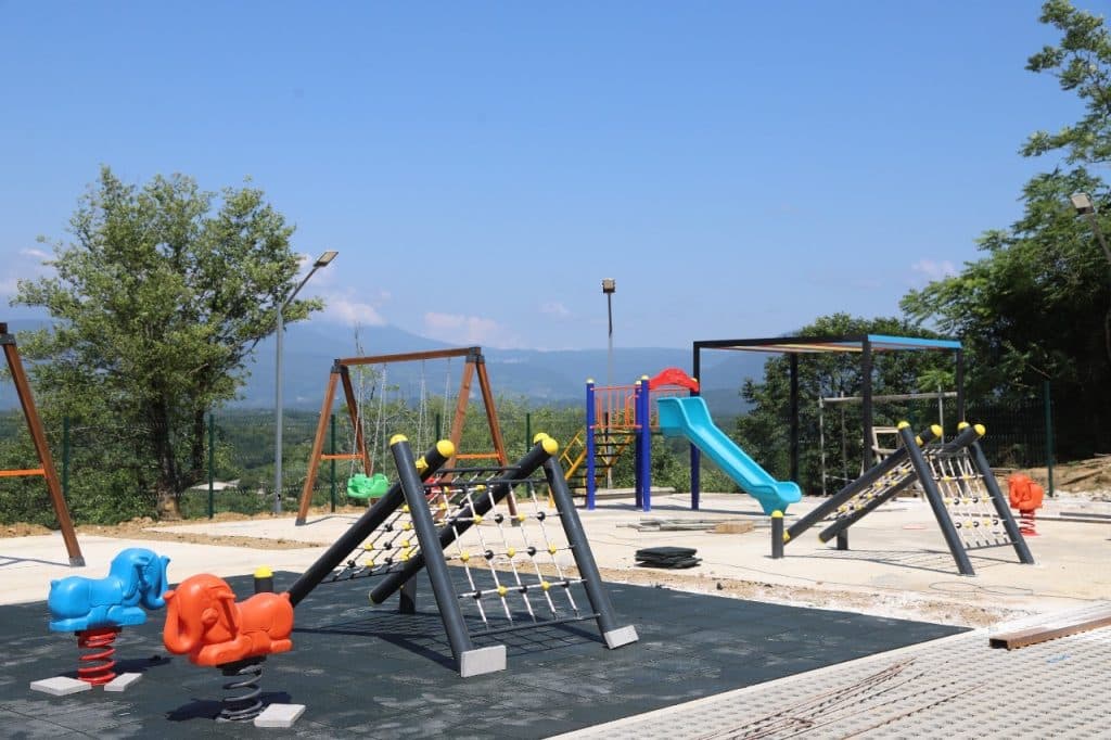 მარტვილში მიმდინარე პროექტებს დავით ვერავა გაეცნო - image 4