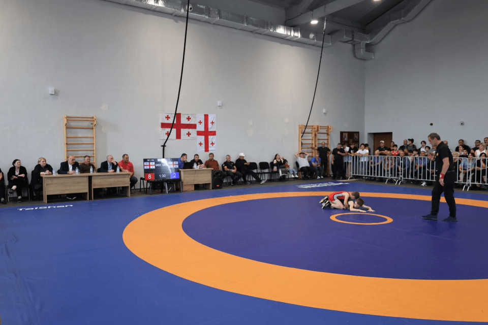 ხობში ნუგზარ წურწუმიას ხსოვნისადმი მიძღვნილი ტურნირი გაიმართა