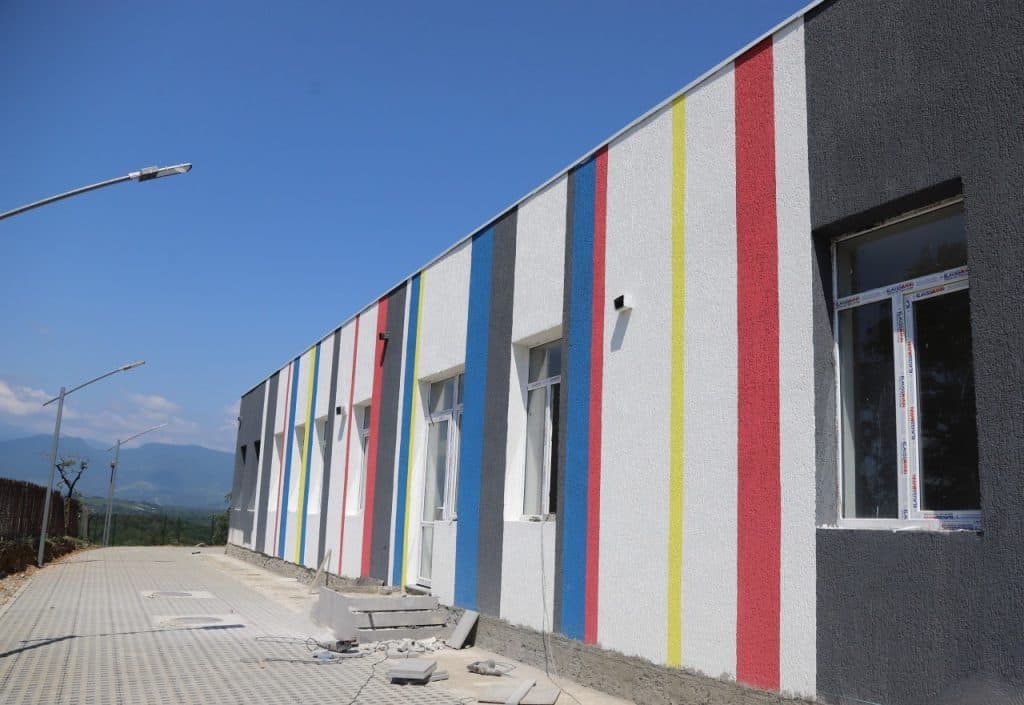 მარტვილში მიმდინარე პროექტებს დავით ვერავა გაეცნო - image 2