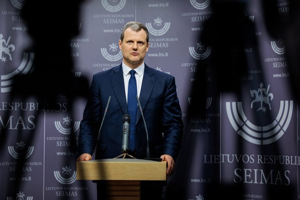 კორუფციული სკანდალის გამო ლიეტუვის მთავრობა გადადგა