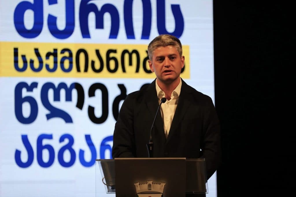 სენაკის მერმა ოთხწლიანი მუშაობის ანგარიში წარადგინა - image 3