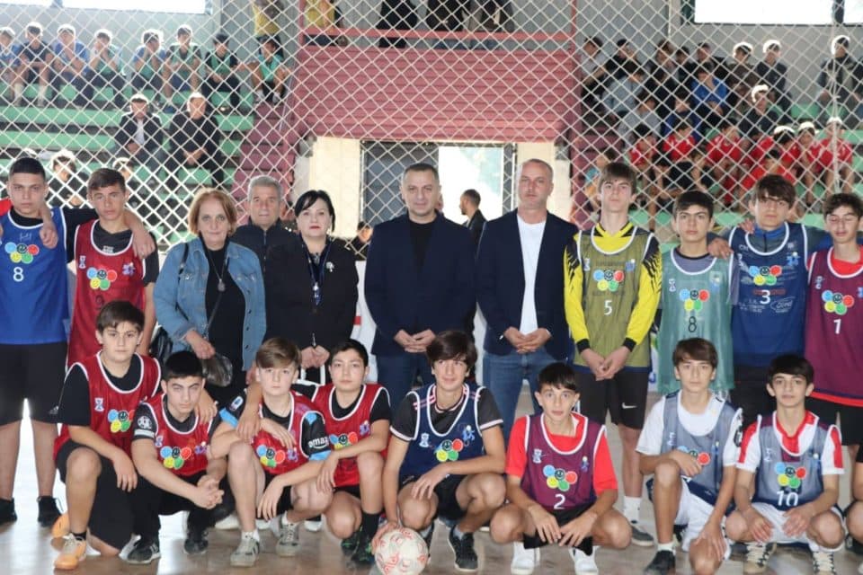 წალენჯიხაში სასკოლო სპორტული ოლიმპიადა დღეს გაიხსნა