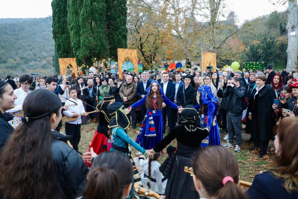 სენაკში „ეგრისობის“ სახალხო დღესასწაული გაიმართა - image 14