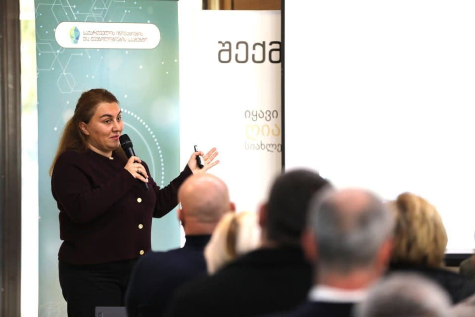 ზუგდიდის ტექნოპარკმა 2025 წლის ანგარიში წარადგინა