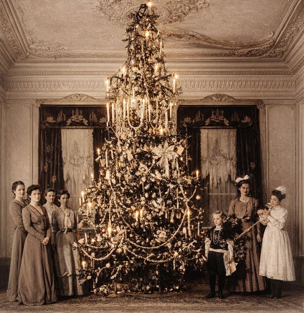 საქართველოში პირველი საახალწლო ნაძვის ხე 1900 წელს აფხაზეთში სოხუმში დაიდგა