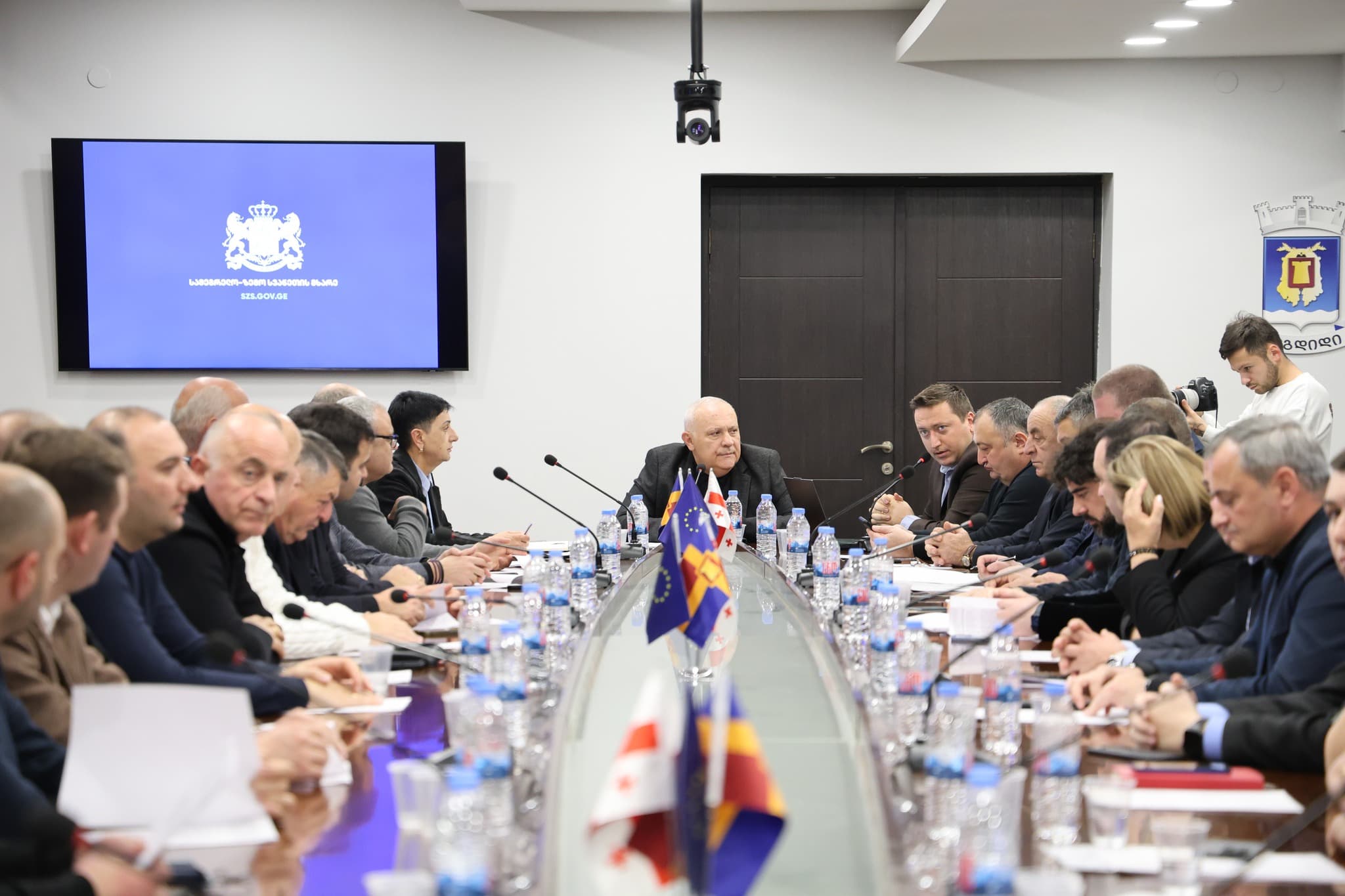 სამხარეო საკონსულტაციო საბჭომ 185 პროექტი განიხილა