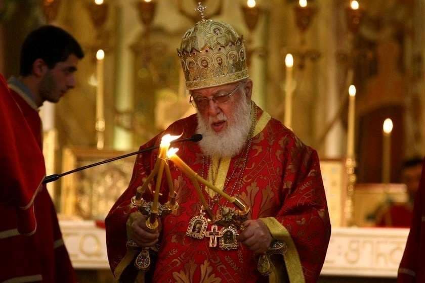 ილია მეორის აღსაყდრებიდან 48 წელი შესრულდა