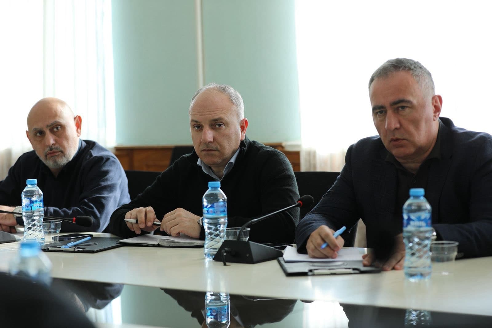 წალენჯიხაში მიმდინარე პროექტებს რეგიონული განვითარების მინისტრი გაეცნო - image 7