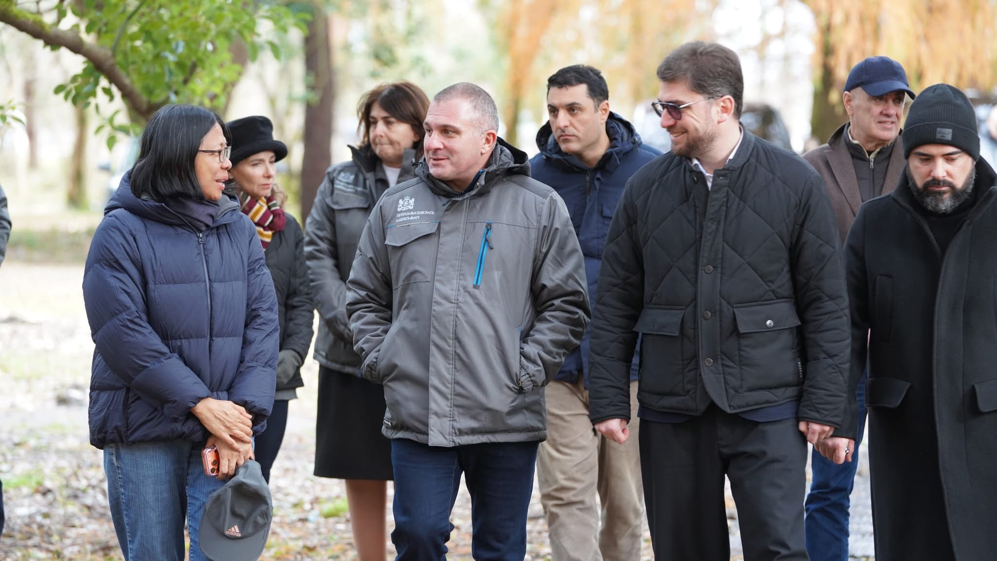 რევაზ სოხაძე და ADB-ის წარმომადგენლები სანაპირო განვითარების პროექტებს ადგილზე გაეცნენ