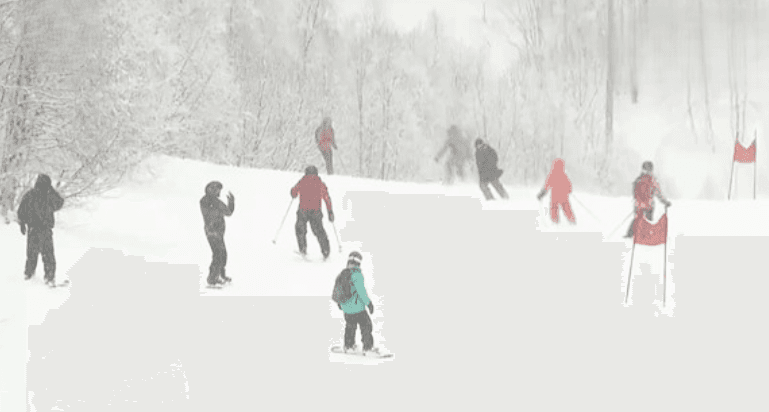 მესტიაში, ზურულდი-ჰაწვალის სათხილამურო ტრასაზე თეზო ჯაფარიძის სახელობის ტურნირი ჩატარდა გიგანტურ სლალომში