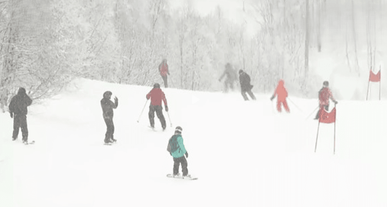 მესტიაში, ზურულდი-ჰაწვალის სათხილამურო ტრასაზე თეზო ჯაფარიძის სახელობის ტურნირი ჩატარდა გიგანტურ სლალომში