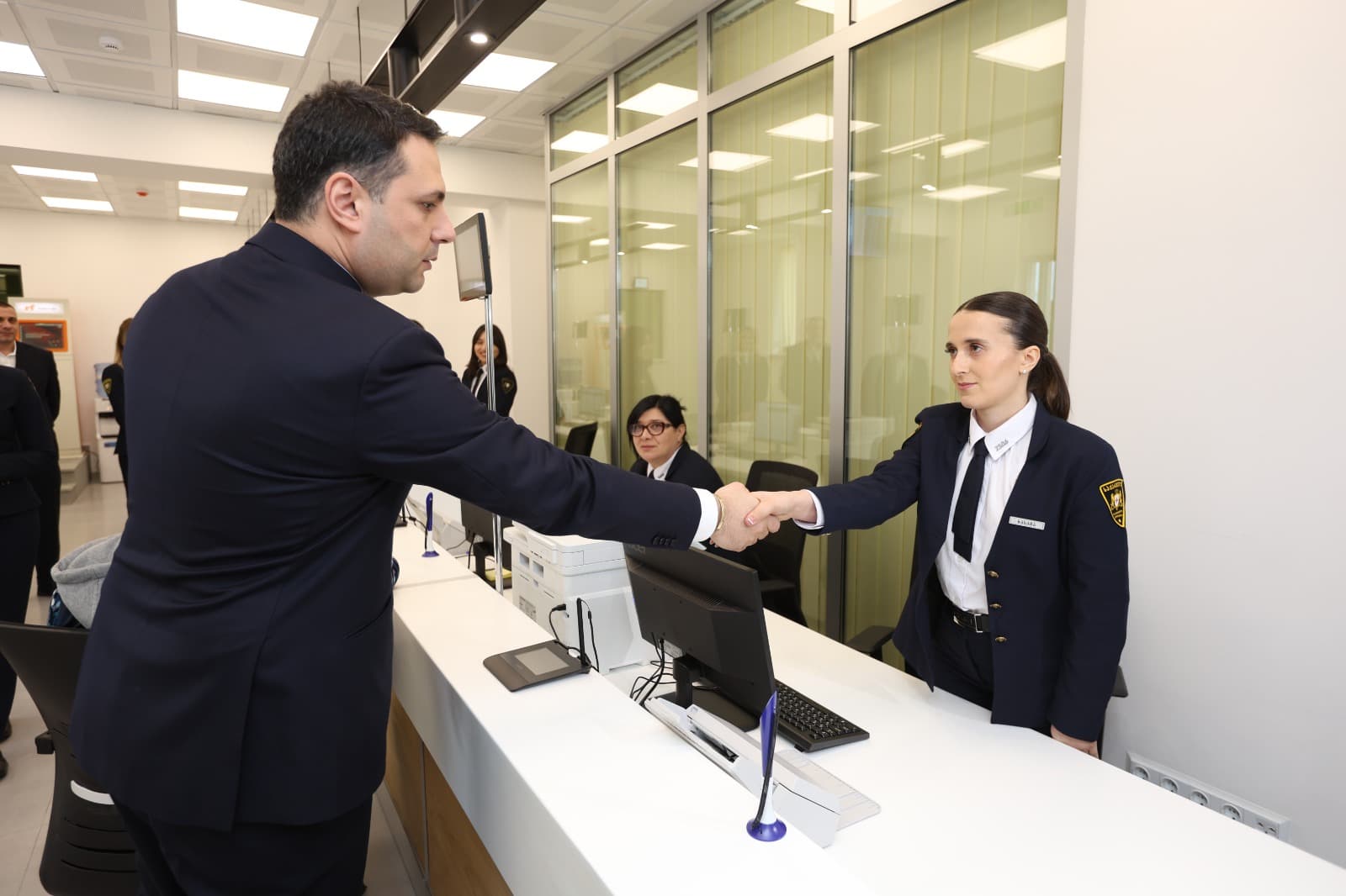 ზუგდიდში საპატრულო პოლიციის დეპარტამენტის ერთიანი მომსახურების ცენტრი გაიხსნა