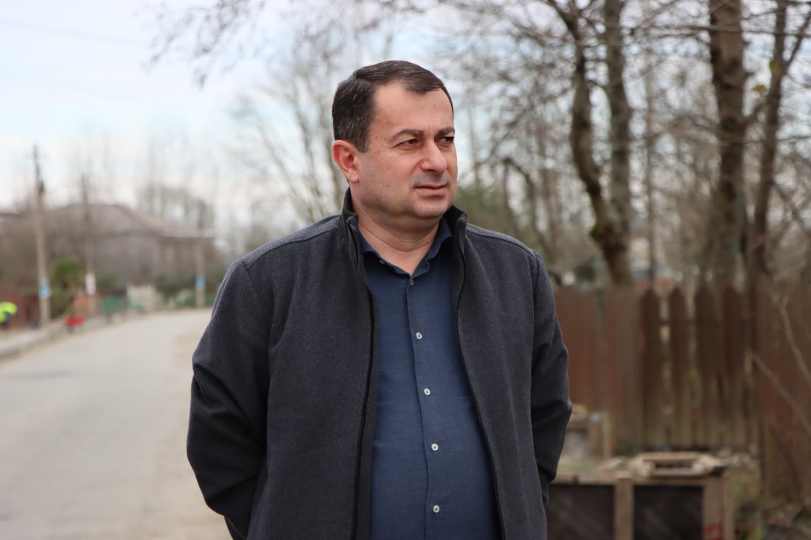 აბაშაში კაჭარავას ქუჩისა და ჩიხების რეაბილიტაცია სრუდება