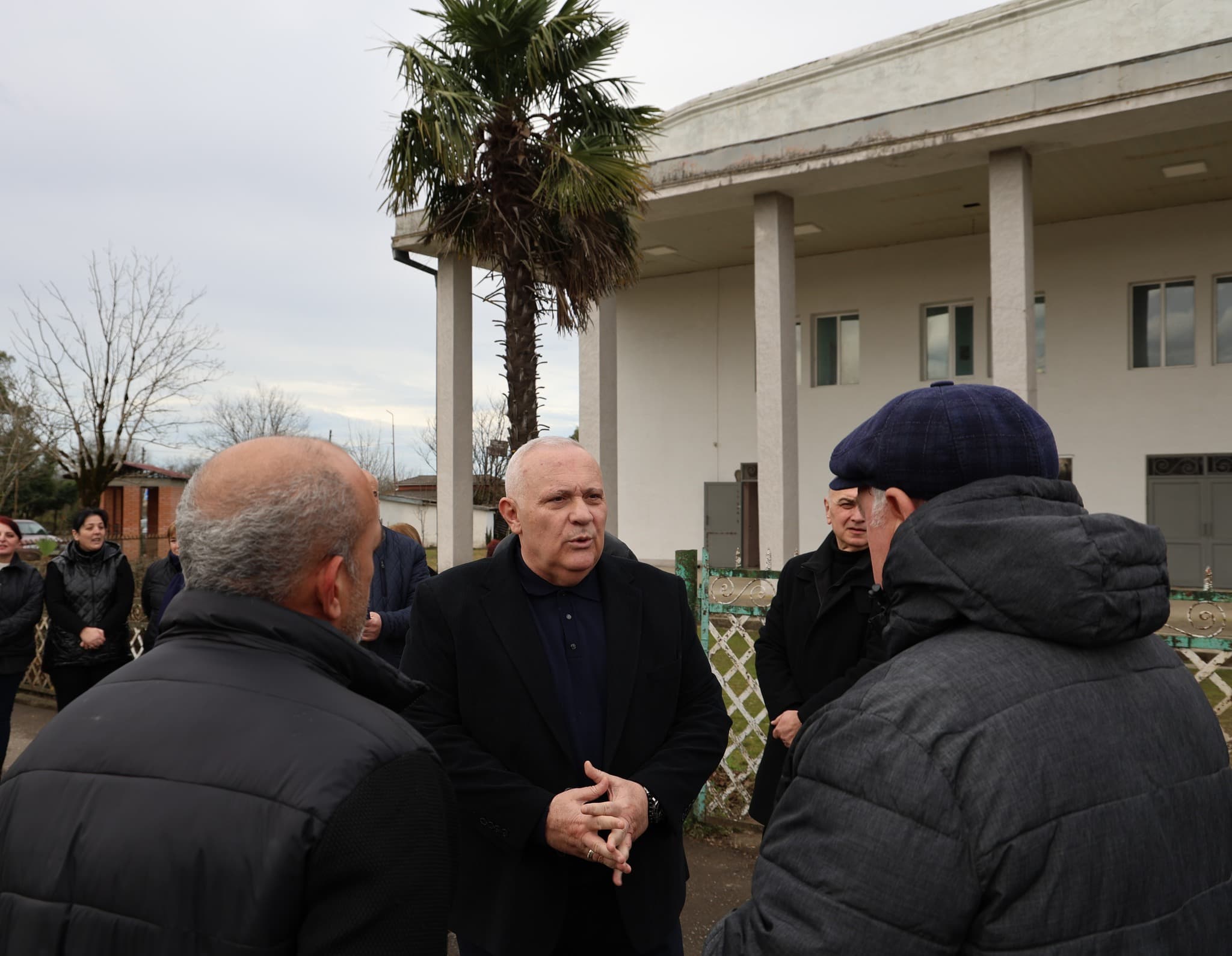 სახელმწიფო რწმუნებული სოფლის მხარდაჭერის პროგრამის ფარგლებში საჯიჯაოში მოსახლეობას შეხვდა