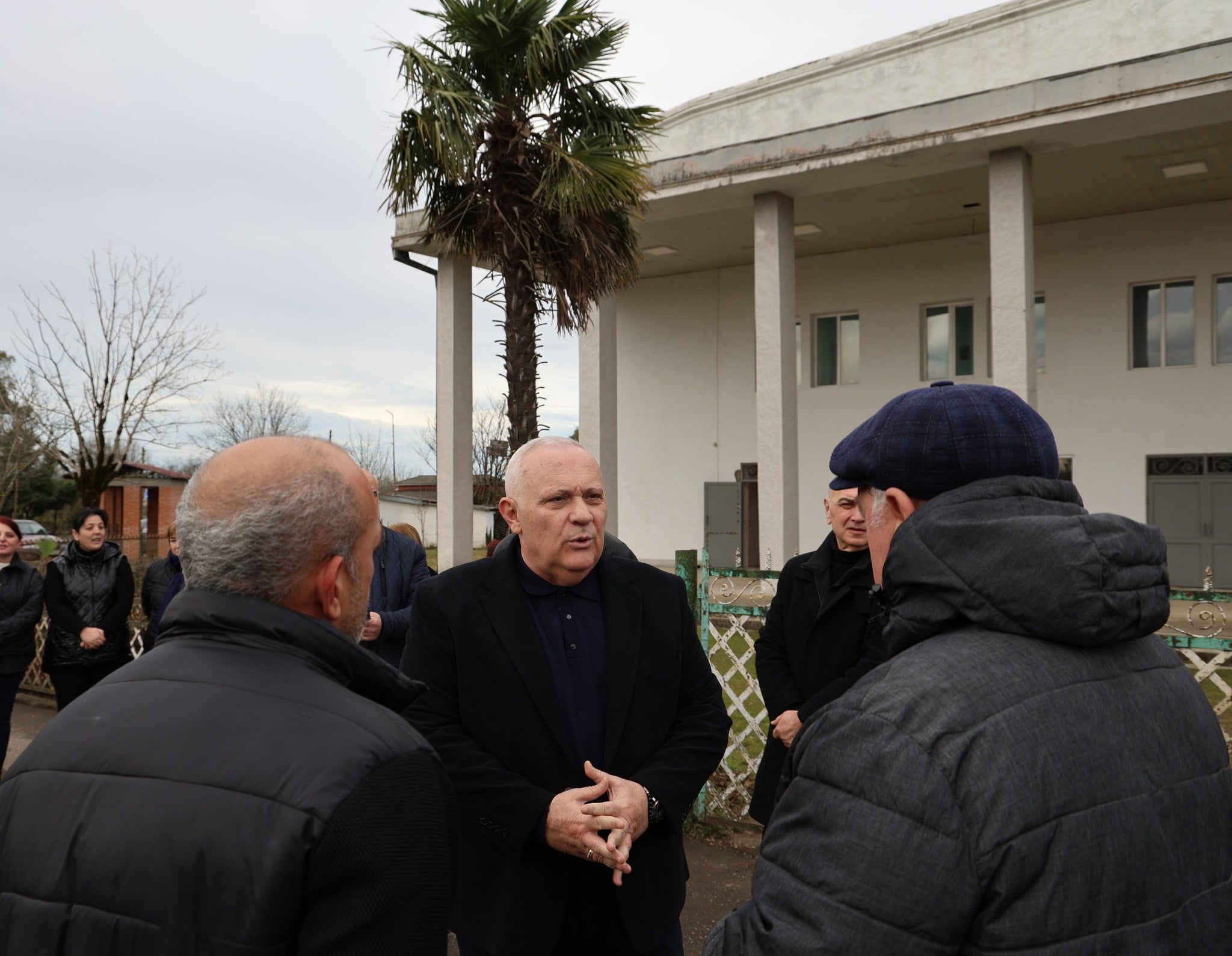 სახელმწიფო რწმუნებული სოფლის მხარდაჭერის პროგრამის ფარგლებში საჯიჯაოში მოსახლეობას შეხვდა