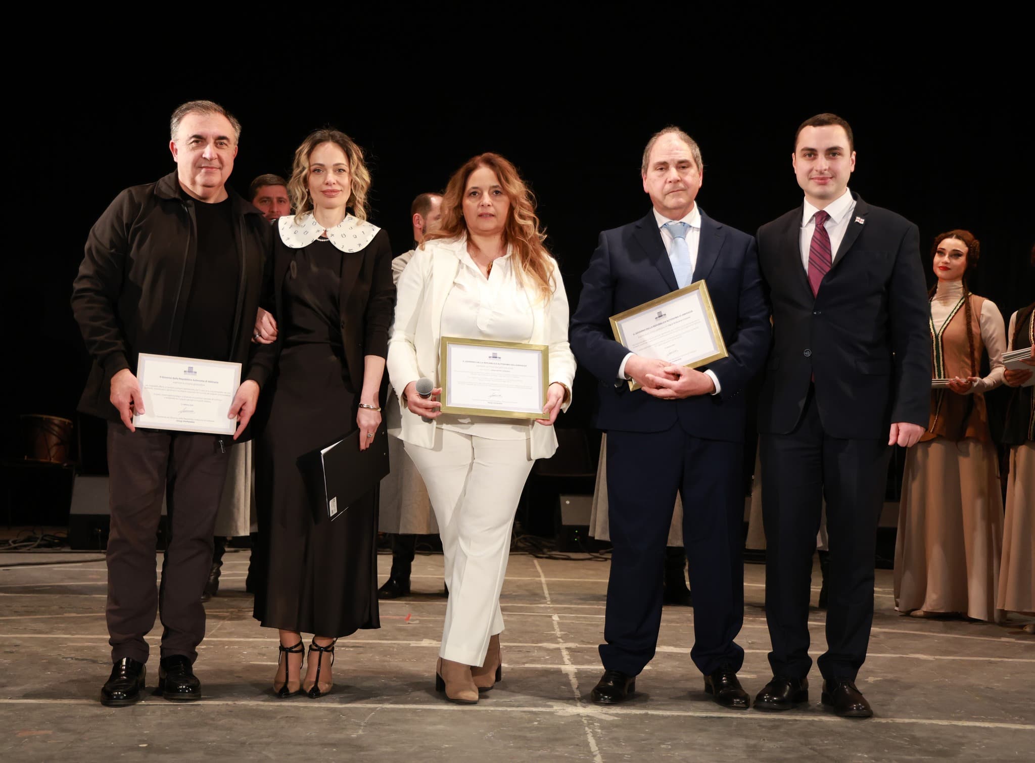 აფხაზეთის ავტონომიური რესპუბლიკის მთავრობის დელეგაციის ოფიციალური ვიზიტი იტალიაში დასრულდა