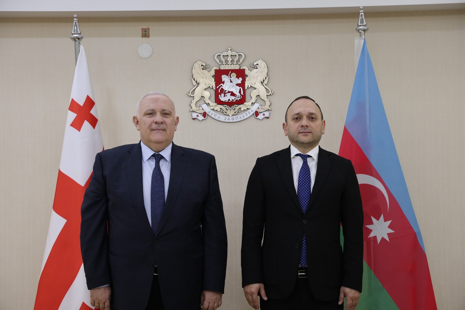 დავით ვერავა აზერბაიჯანის რესპუბლიკის გენერალურ კონსულს შეხვდა