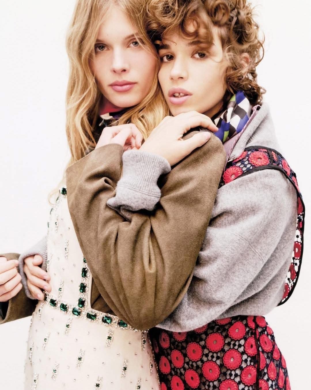 მატილდა გვარლიანი ამერიკული VOGUE-ის ფოტოსესიაში - image 2