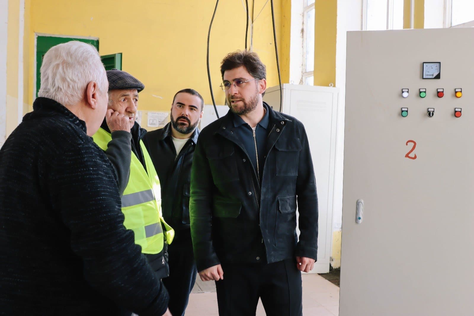 ფოთში სანიაღვრე ინფრასტრუქტურის განახლება გრძელდება