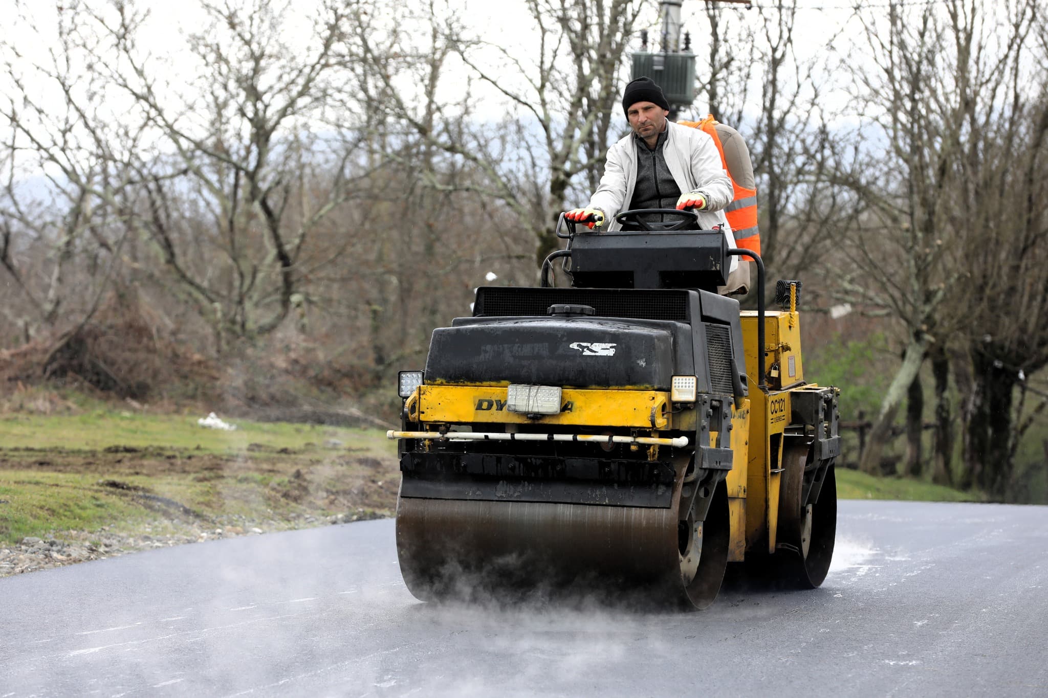 ხეცერაში 3600 მეტრზე ახალი გზა იგება