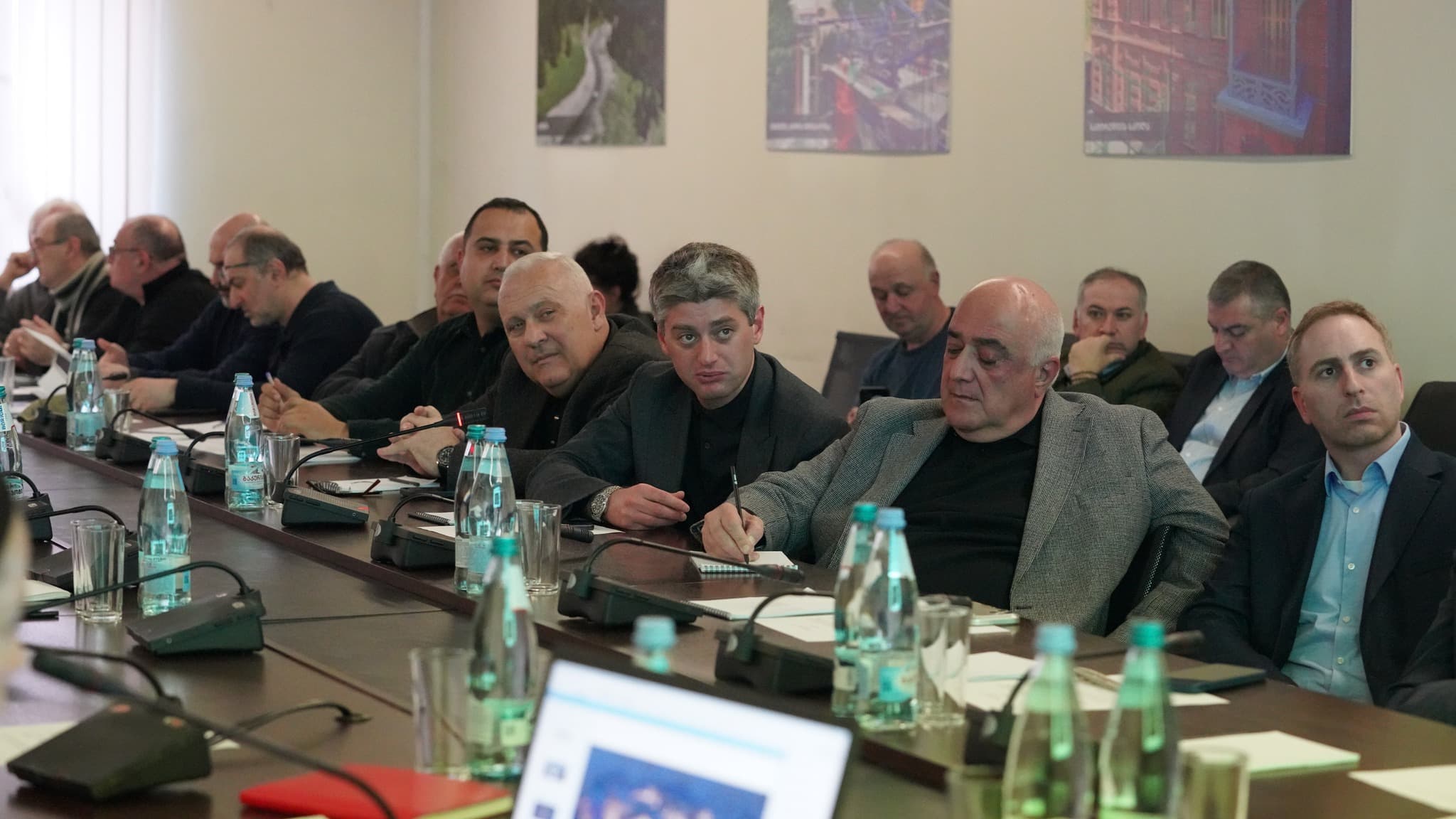 წალენჯიხაში გრანელის სახელობის პარკის სრული რეაბილიტაცია მოხდება - სამინისტროში კონცეფციები განიხილეს - image 3