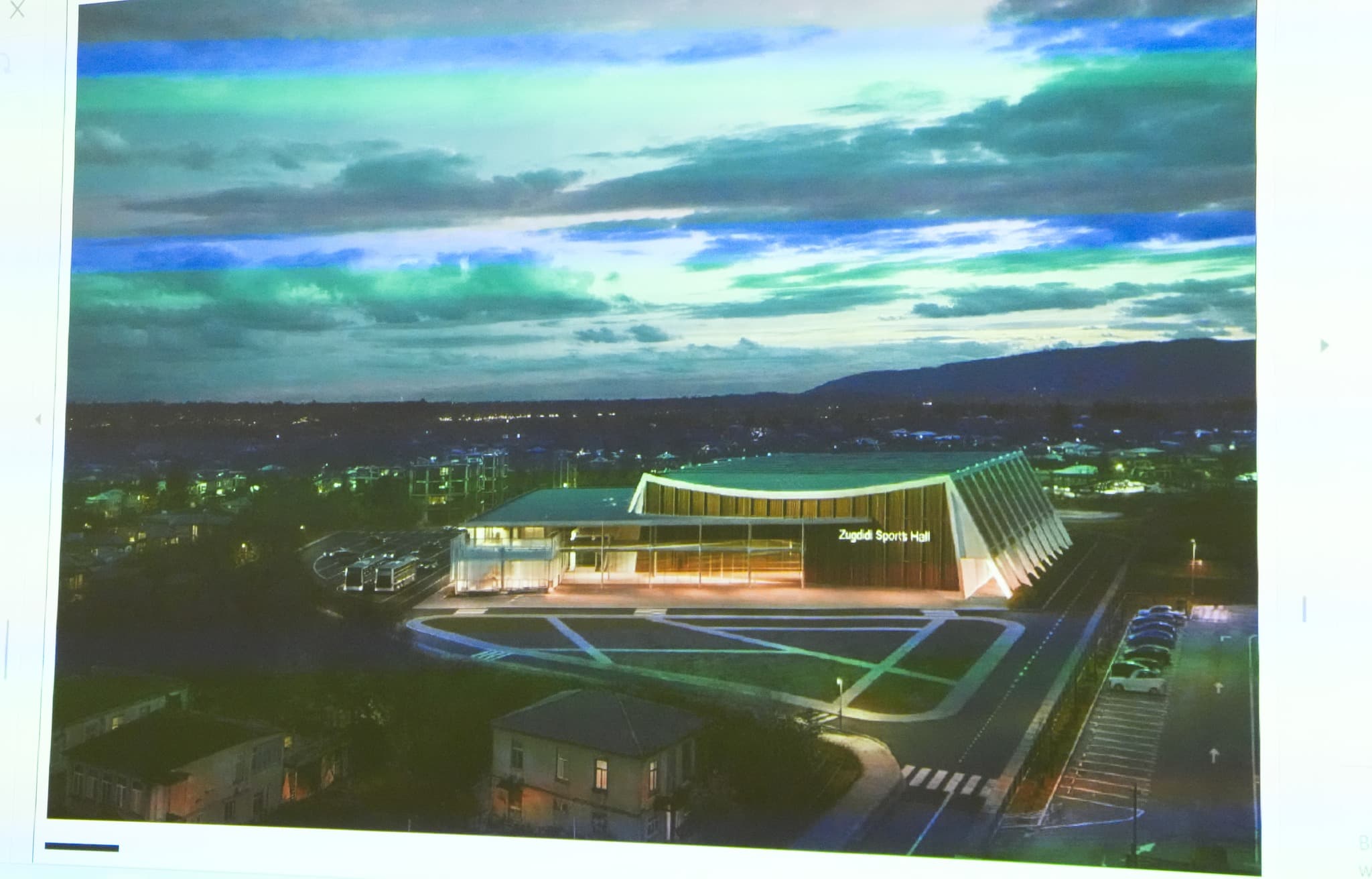 დავით კოდუა: ახალი მრავალფუნქციური სპორტული კომპლექსი 1000 მაყურებელზე იქნება გათვლილი - image 5