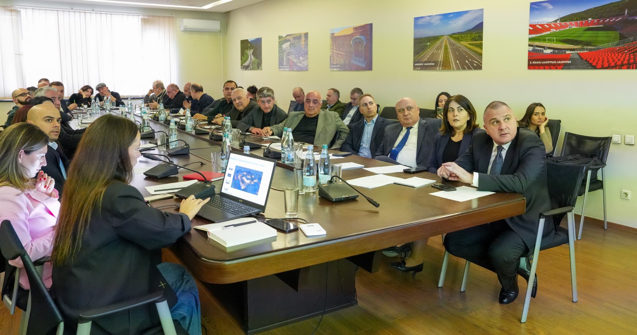 წალენჯიხაში გრანელის სახელობის პარკის სრული რეაბილიტაცია მოხდება - სამინისტროში კონცეფციები განიხილეს - image 4