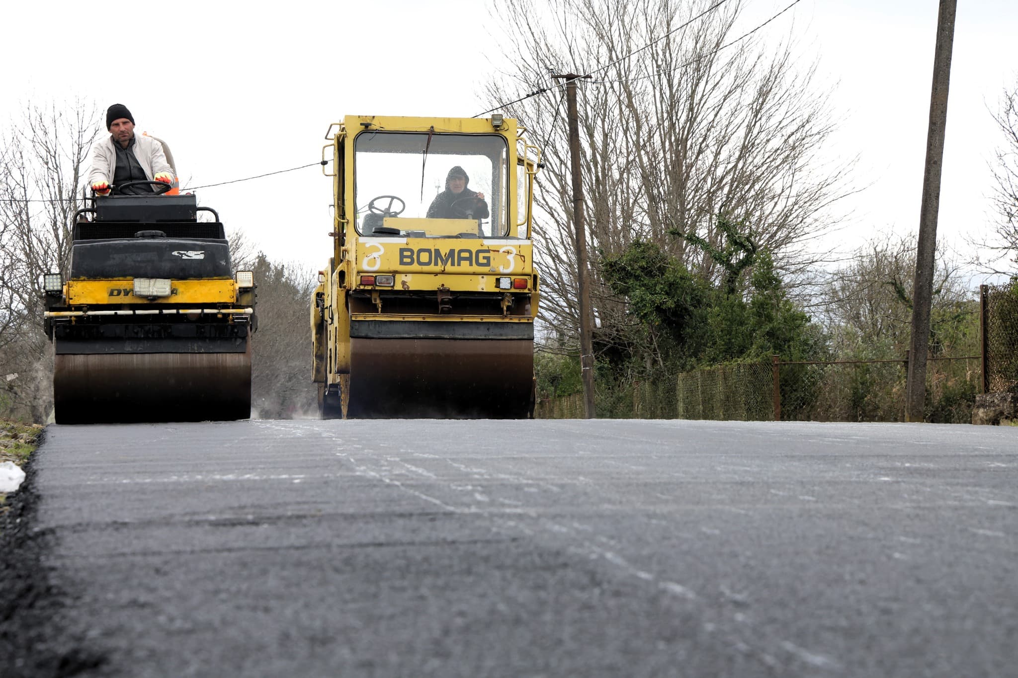 ხეცერაში 3600 მეტრზე ახალი გზა იგება - image 6