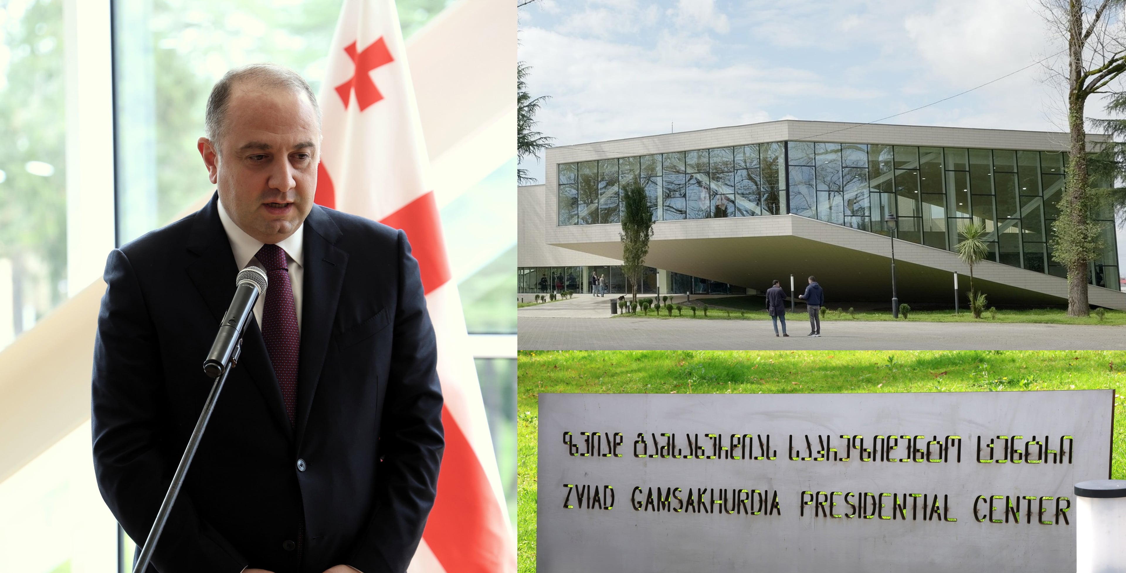 ირაკლი ჩიქოვანი: ზუგდიდში ზვიად გამსახურდიას სახელის უკვდავსაყოფად კიდევ ერთი ნაბიჯი გადადგმულია - ისტორიასთან ერთად ჩვენ აქ შევქმნით მომავალს