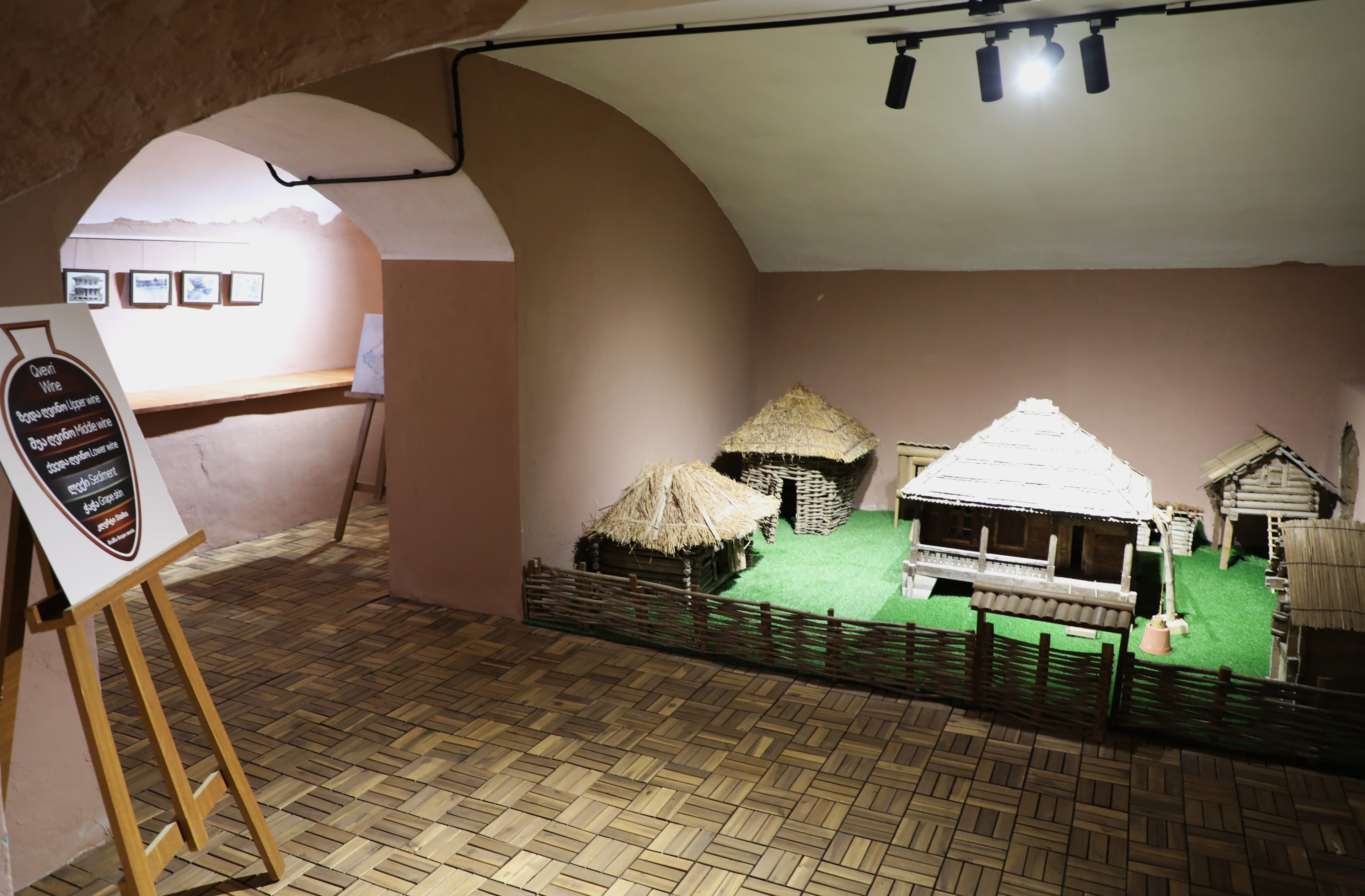 დადიანების მარანი - მუზეუმში მუდმივმოქმედი გამოფენა გაიხსნა - image 3