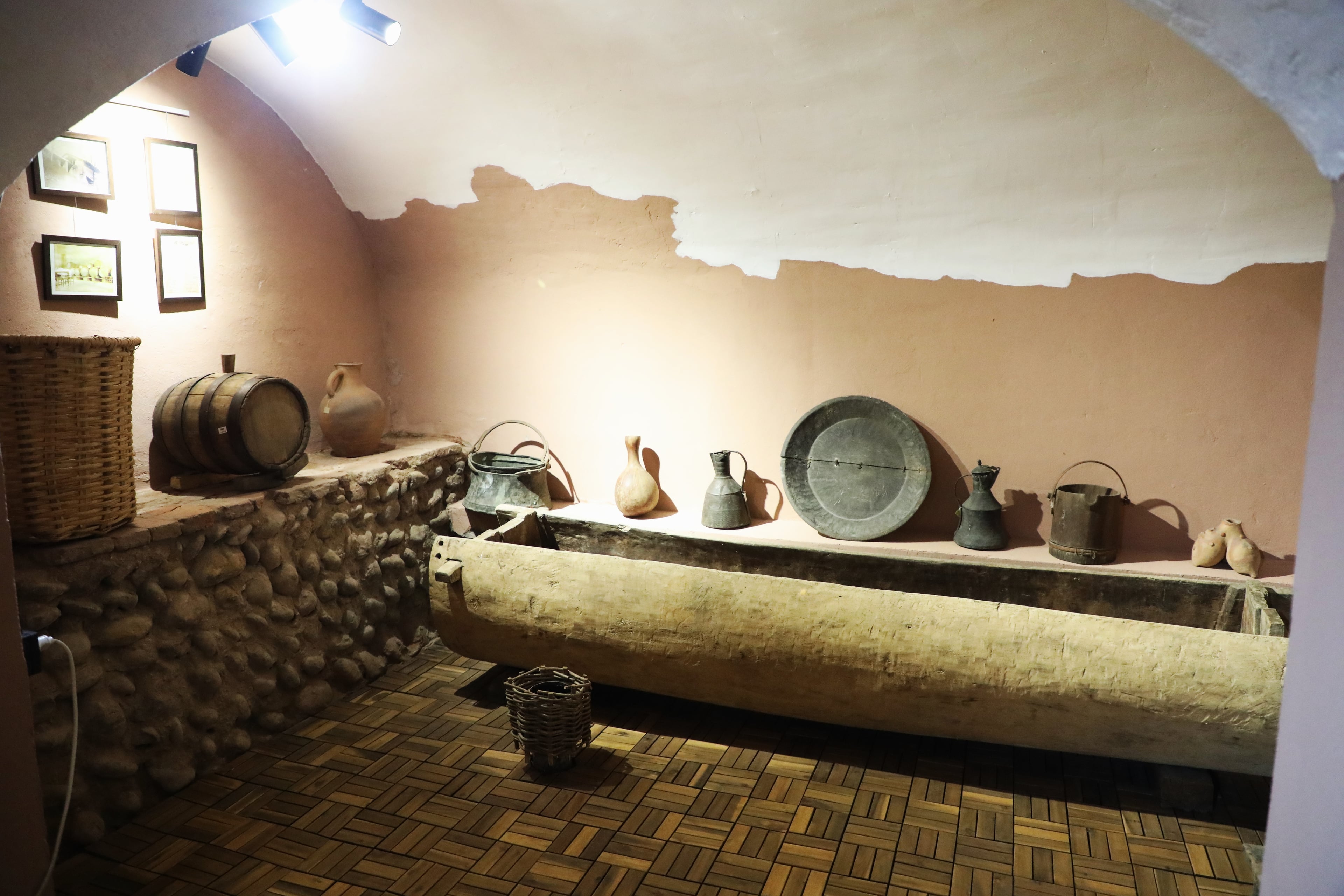 დადიანების მარანი - მუზეუმში მუდმივმოქმედი გამოფენა გაიხსნა