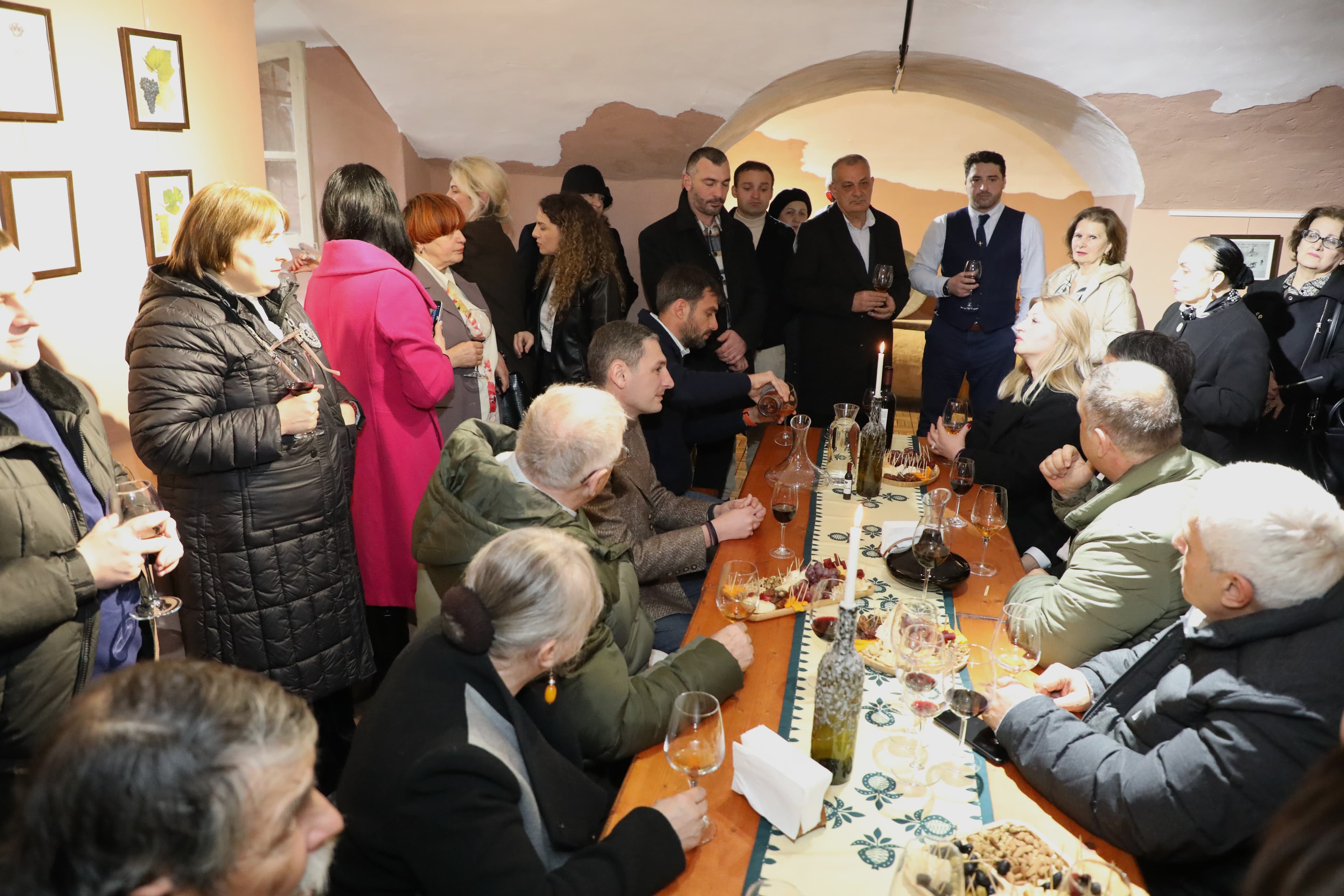 დადიანების მარანი - მუზეუმში მუდმივმოქმედი გამოფენა გაიხსნა - image 2